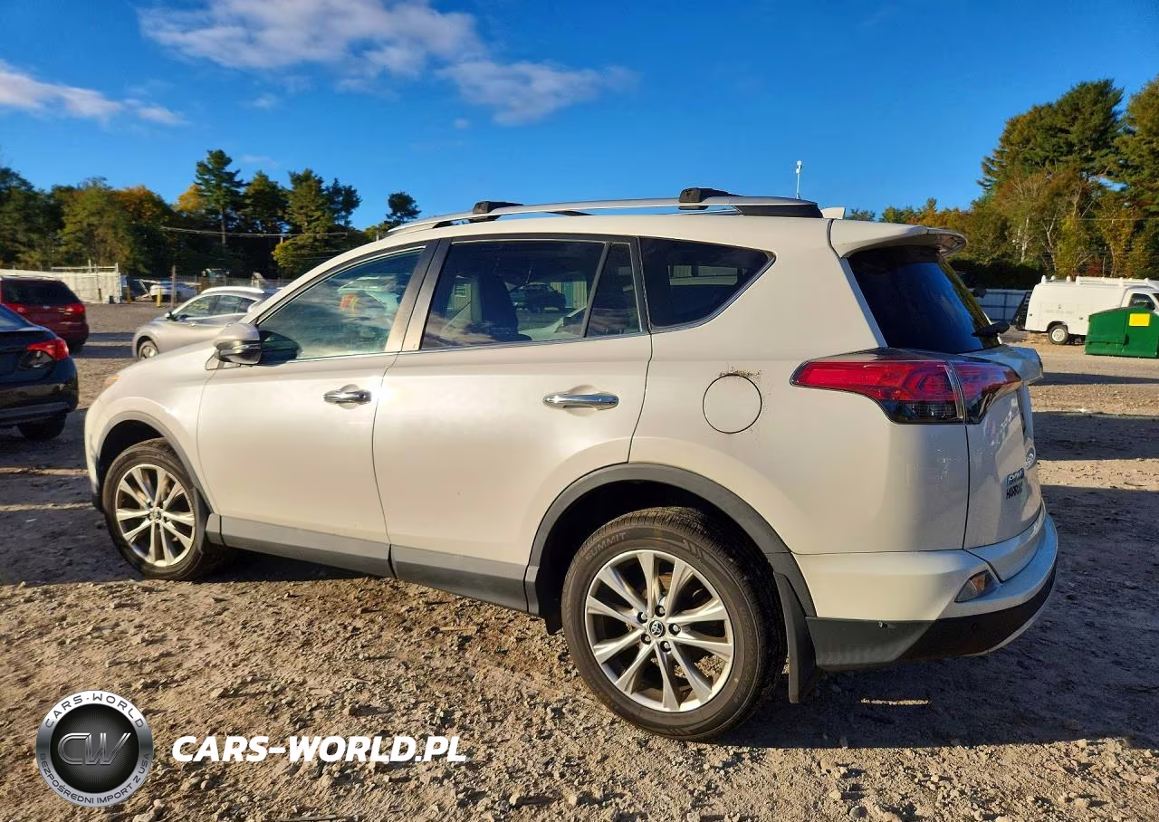 2016 Toyota Rav4 Limited VIN:2T3DFREVXGW508166 - 2