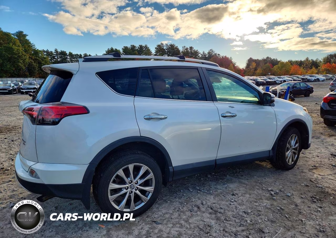 2016 Toyota Rav4 Limited VIN:2T3DFREVXGW508166 - 3