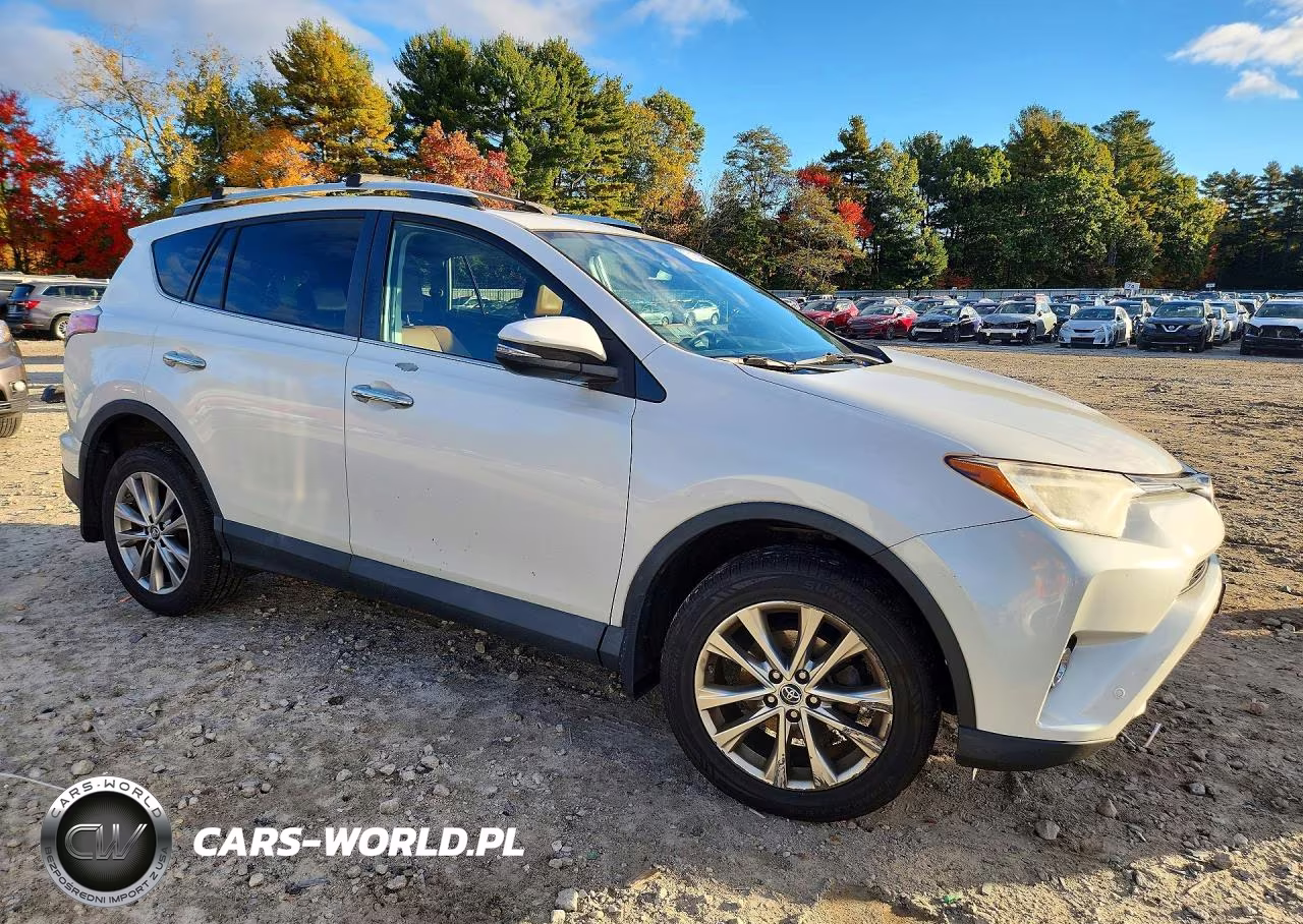 2016 Toyota Rav4 Limited VIN:2T3DFREVXGW508166 - 4
