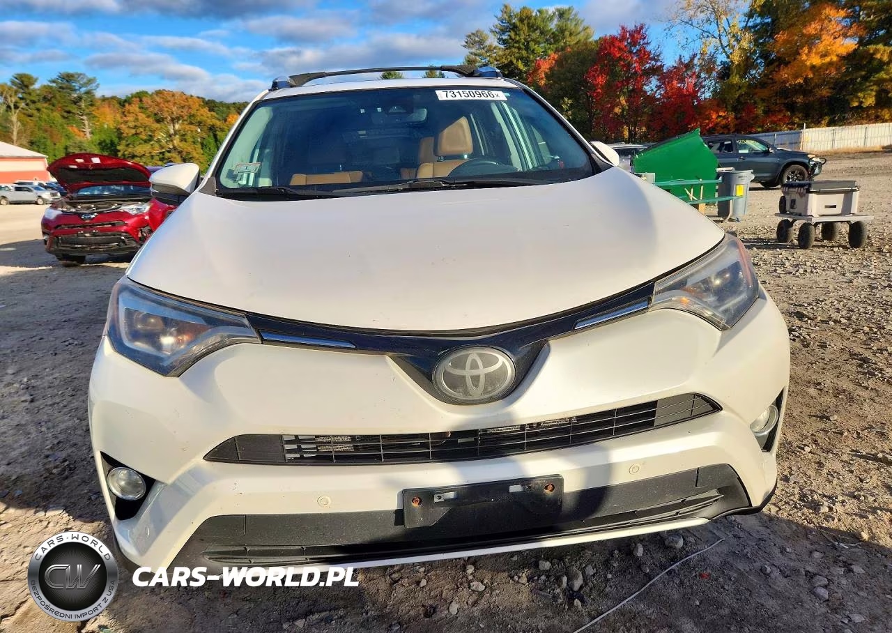 2016 Toyota Rav4 Limited VIN:2T3DFREVXGW508166 - 5