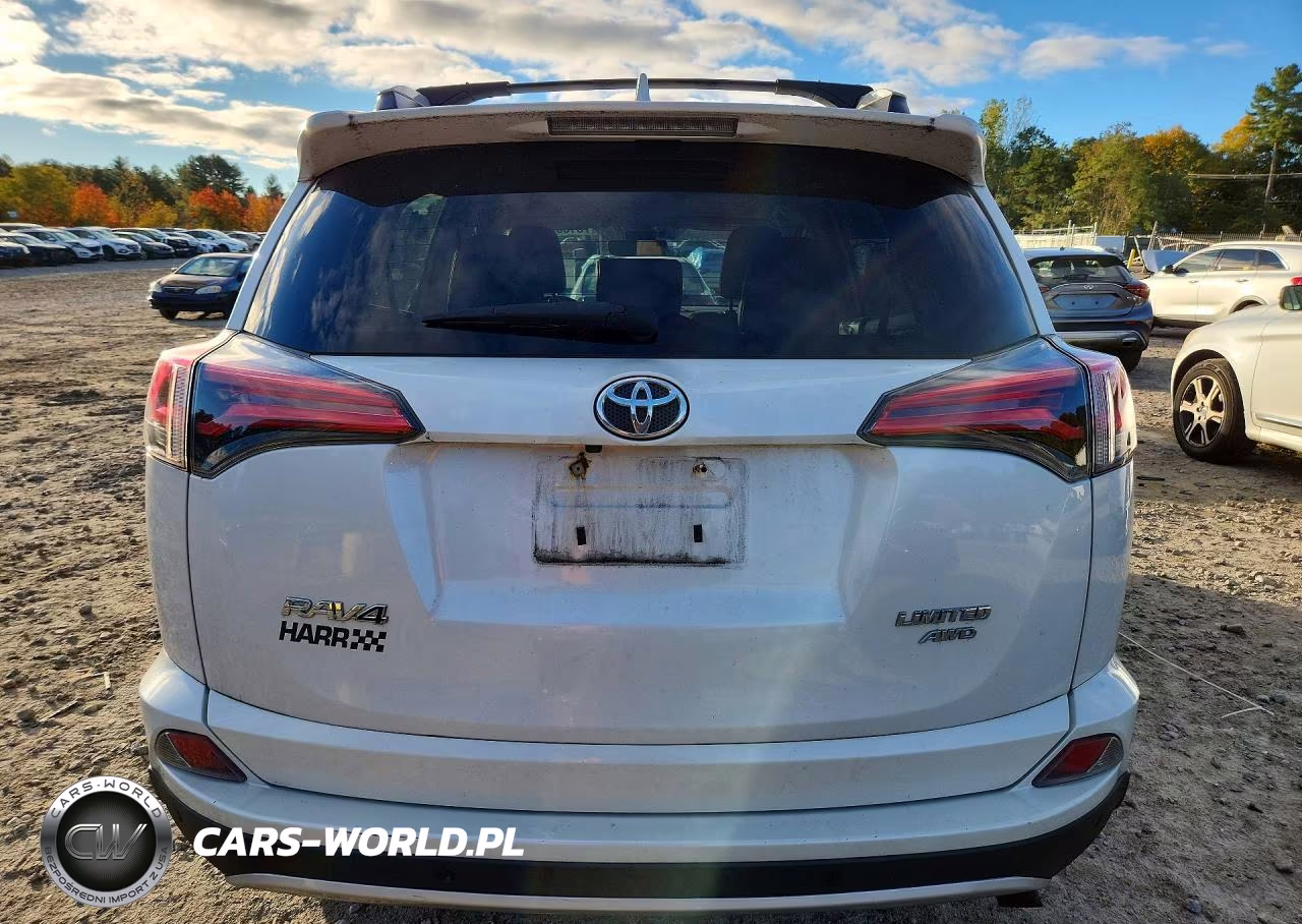 2016 Toyota Rav4 Limited VIN:2T3DFREVXGW508166 - 6