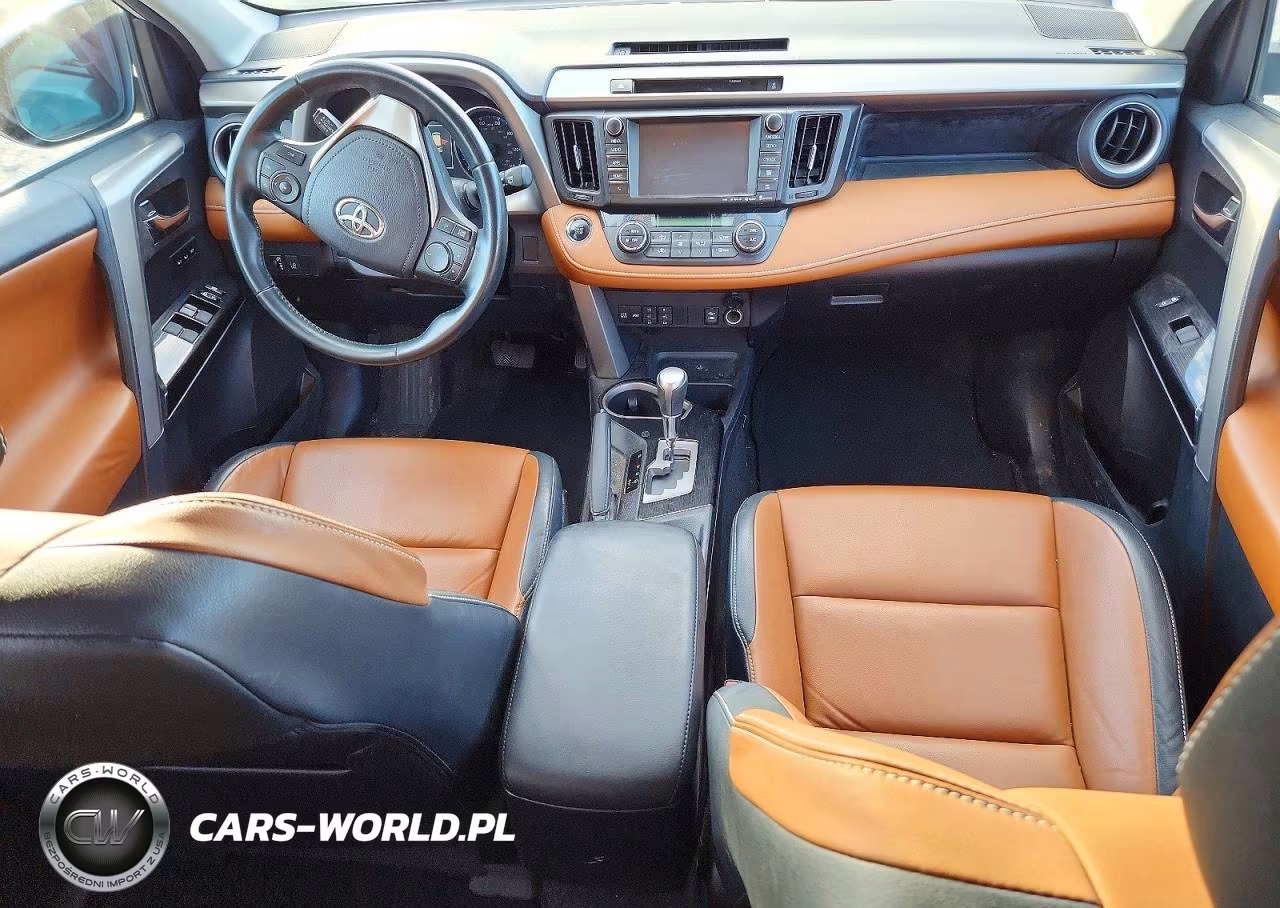 2016 Toyota Rav4 Limited VIN:2T3DFREVXGW508166 - 8
