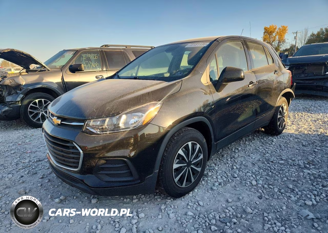 2017 Chevrolet Trax Ls VIN:3GNCJKSB5HL211365 - 1