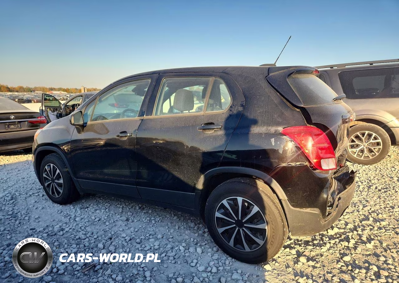 2017 Chevrolet Trax Ls VIN:3GNCJKSB5HL211365 - 2