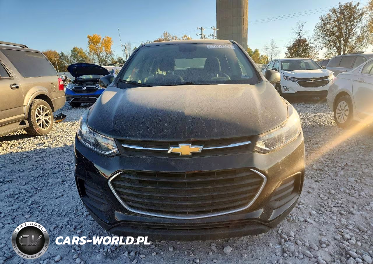 2017 Chevrolet Trax Ls VIN:3GNCJKSB5HL211365 - 5