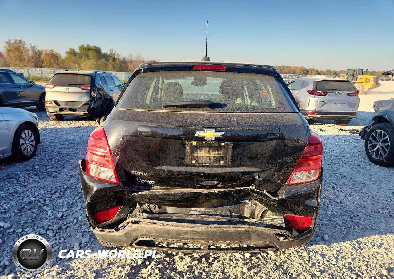 2017 Chevrolet Trax Ls VIN:3GNCJKSB5HL211365 - 6