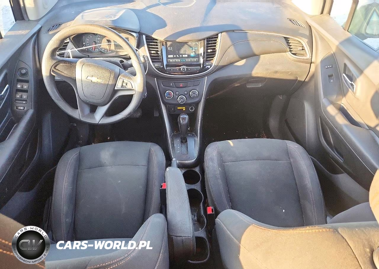 2017 Chevrolet Trax Ls VIN:3GNCJKSB5HL211365 - 8