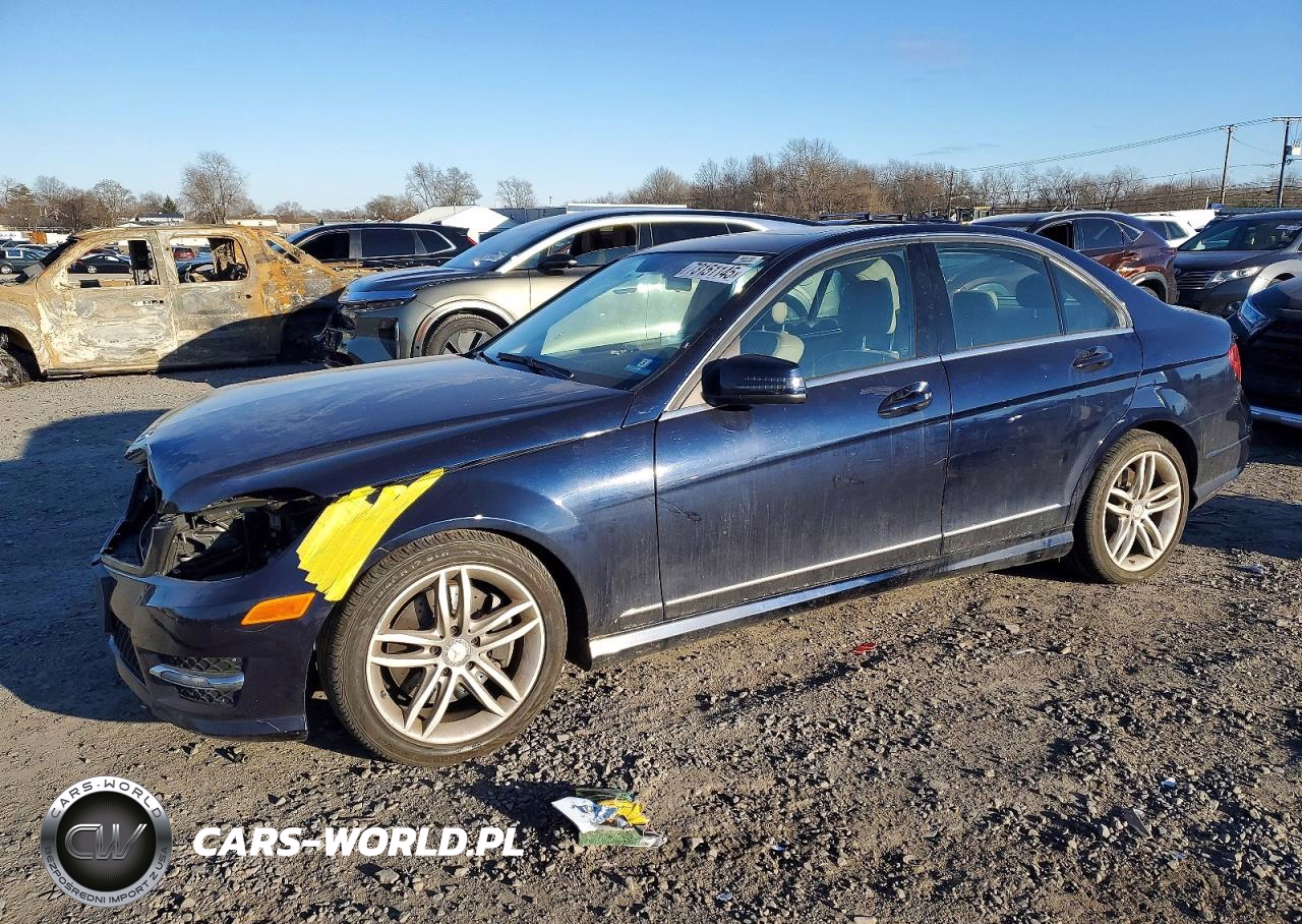 2014 Mercedes-Benz C 300 4Matic
