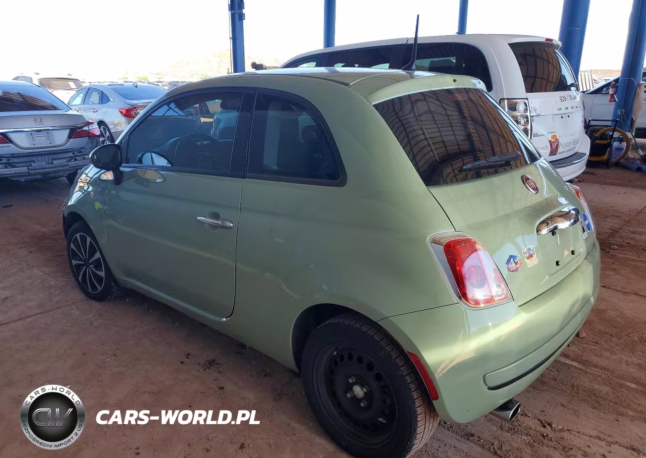 2015 Fiat 500 Pop VIN:3C3CFFAR5FT569969 - 2