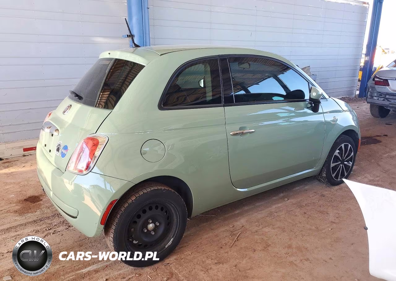 2015 Fiat 500 Pop VIN:3C3CFFAR5FT569969 - 3