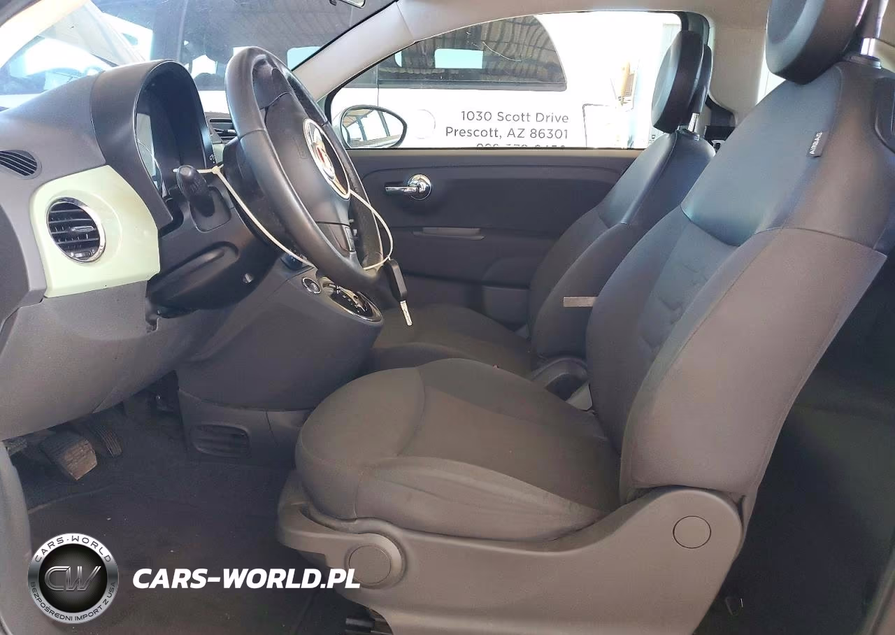 2015 Fiat 500 Pop VIN:3C3CFFAR5FT569969 - 7