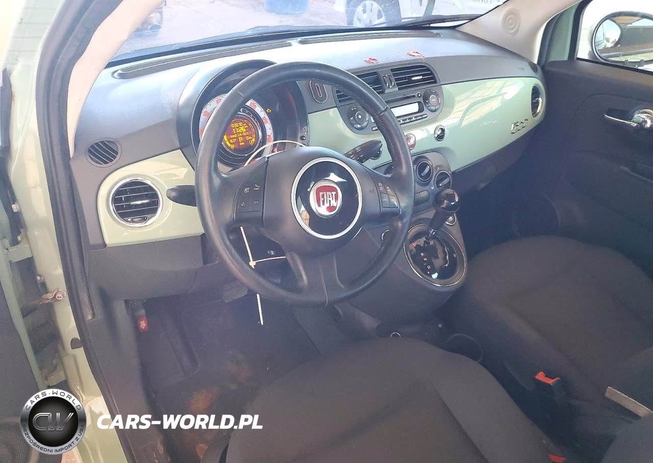2015 Fiat 500 Pop VIN:3C3CFFAR5FT569969 - 8