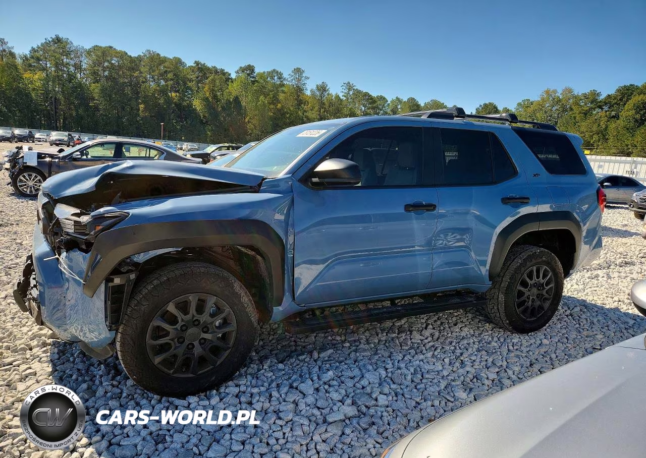 2026 Toyota 4Runner Sr5