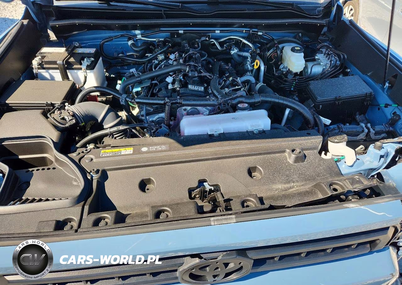 2026 Toyota 4Runner Sr5 VIN:JTEVA5AR0T5011127 - 12