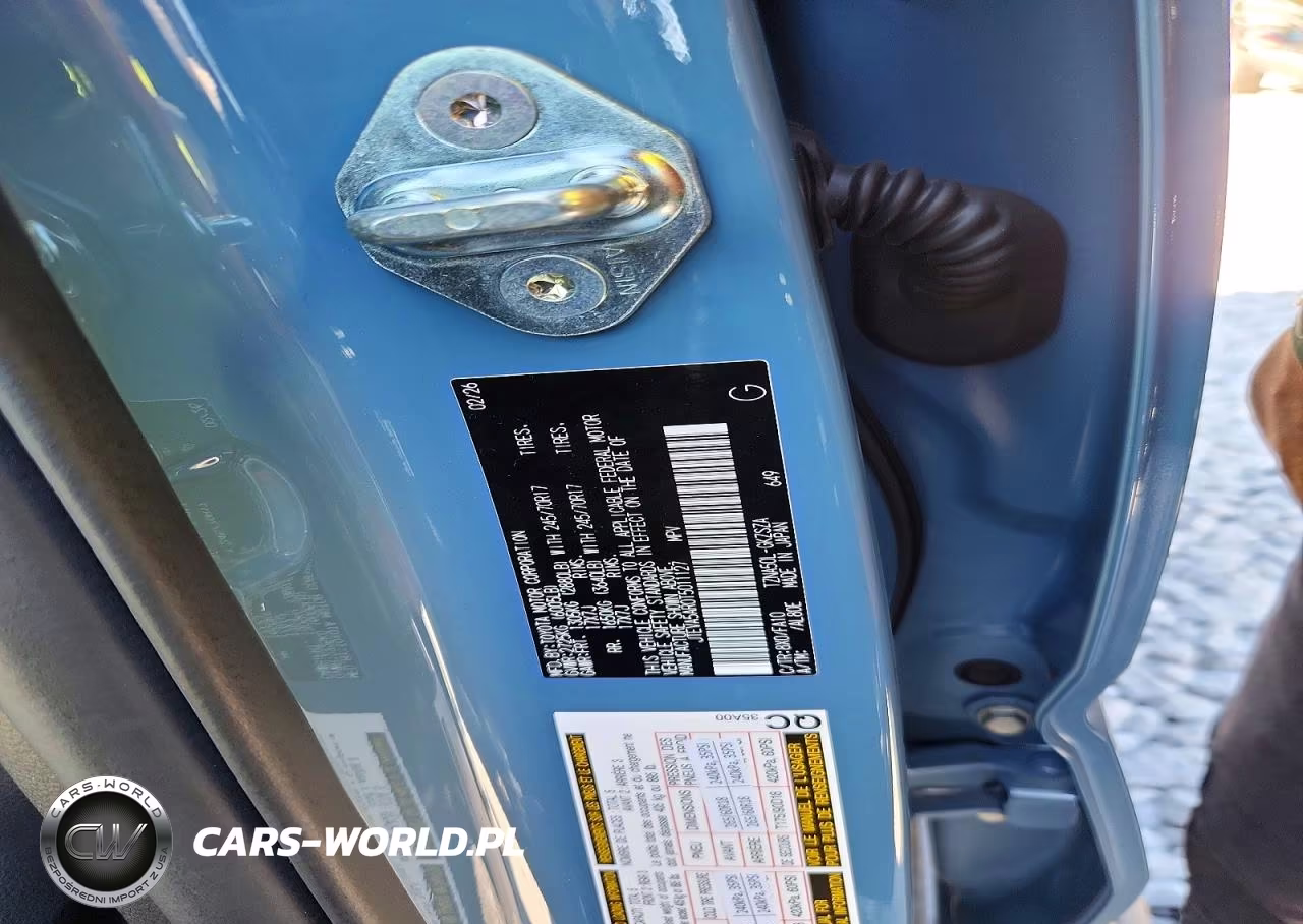 2026 Toyota 4Runner Sr5 VIN:JTEVA5AR0T5011127 - 13
