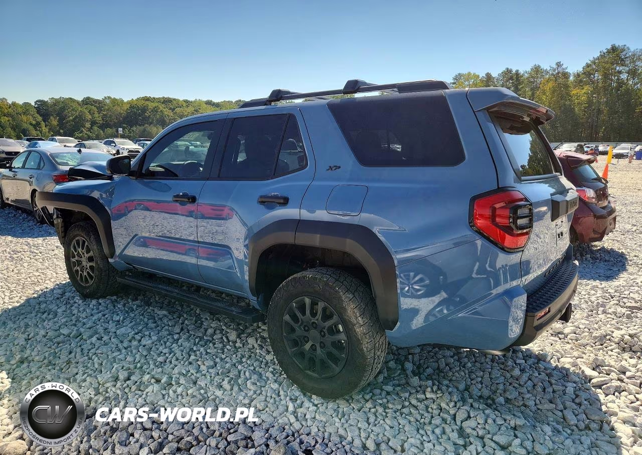 2026 Toyota 4Runner Sr5 VIN:JTEVA5AR0T5011127 - 2