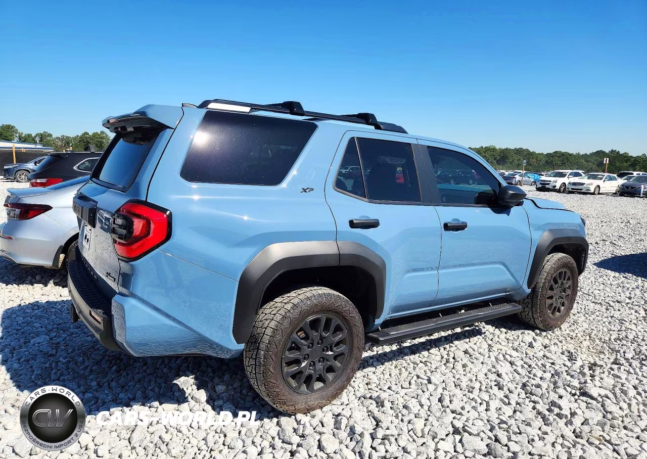 2026 Toyota 4Runner Sr5 VIN:JTEVA5AR0T5011127 - 3