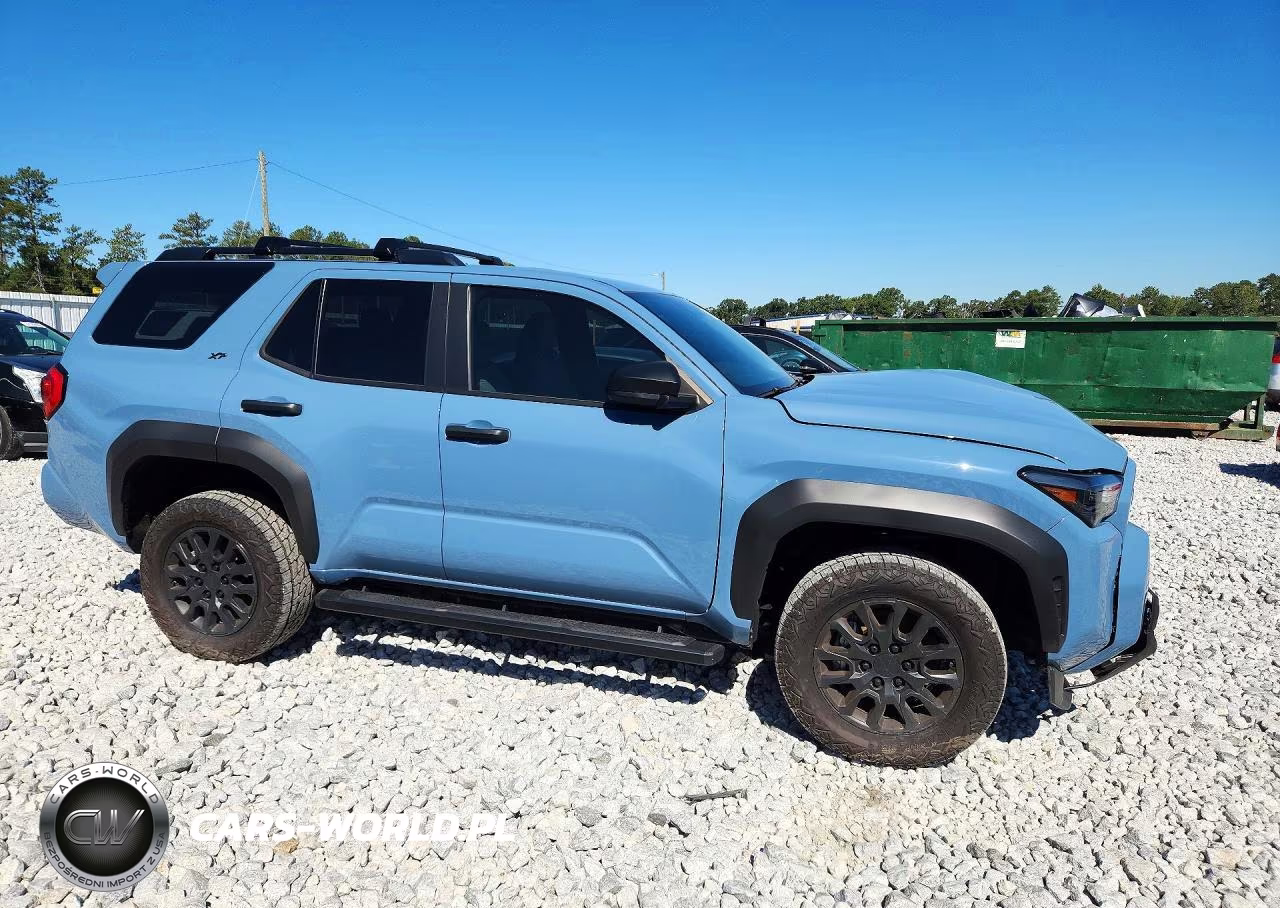 2026 Toyota 4Runner Sr5 VIN:JTEVA5AR0T5011127 - 4