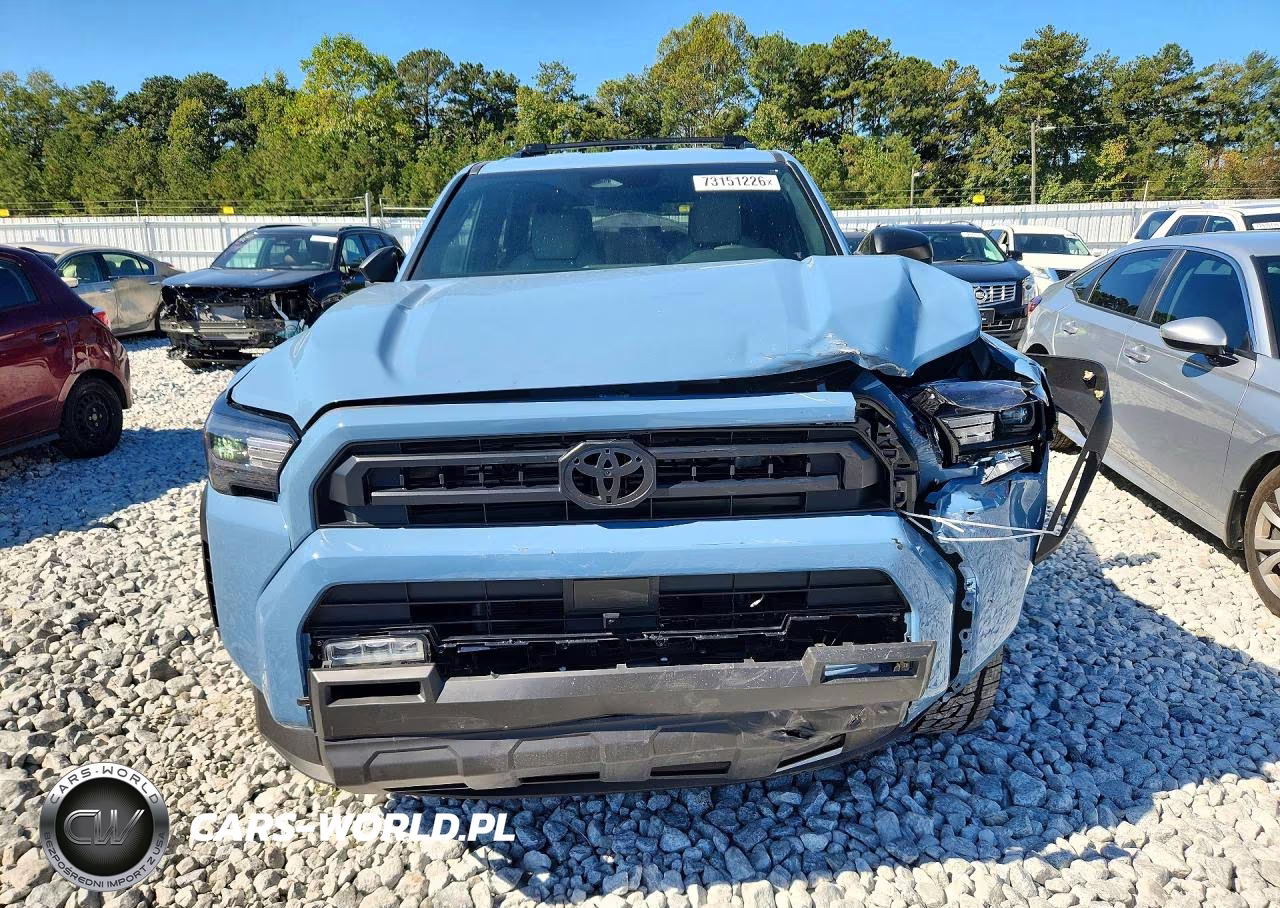 2026 Toyota 4Runner Sr5 VIN:JTEVA5AR0T5011127 - 5