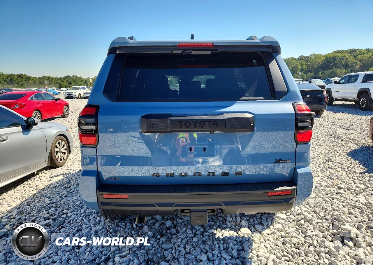 2026 Toyota 4Runner Sr5 VIN:JTEVA5AR0T5011127 - 6