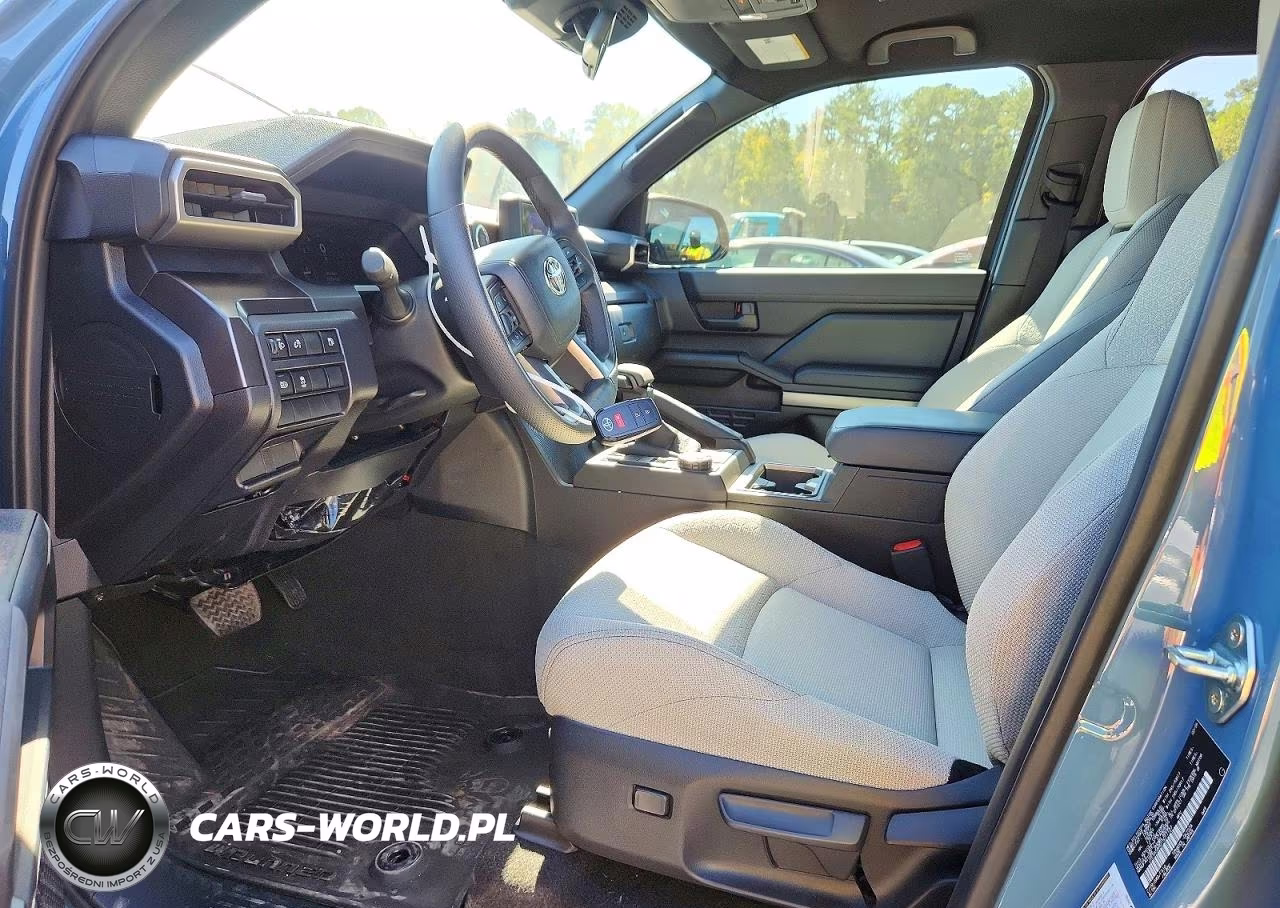 2026 Toyota 4Runner Sr5 VIN:JTEVA5AR0T5011127 - 7