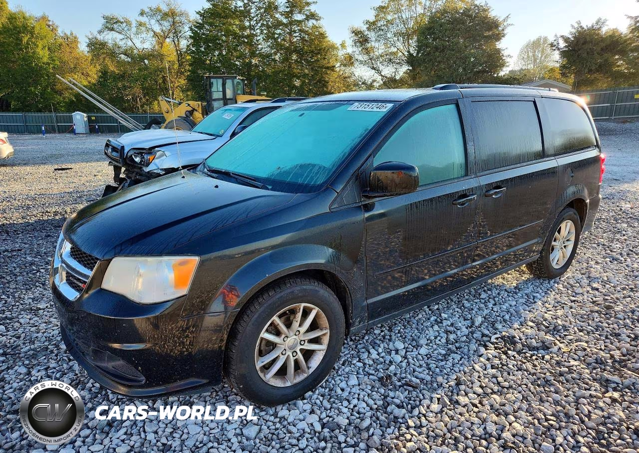2014 Dodge Grand Caravan Sxt – zdjęcie 1 z 13