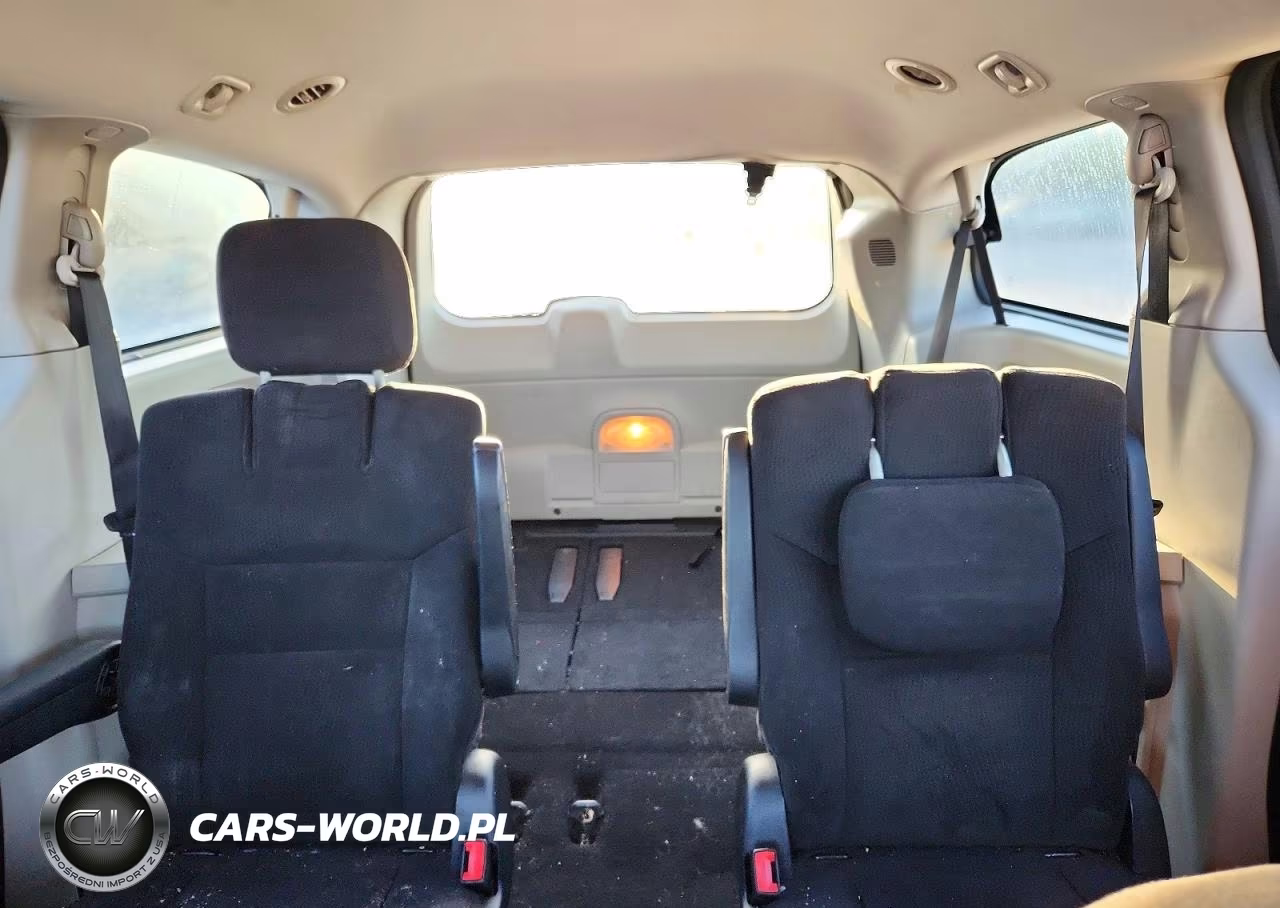 2014 Dodge Grand Caravan Sxt VIN:2C4RDGCG4ER313627 - 10