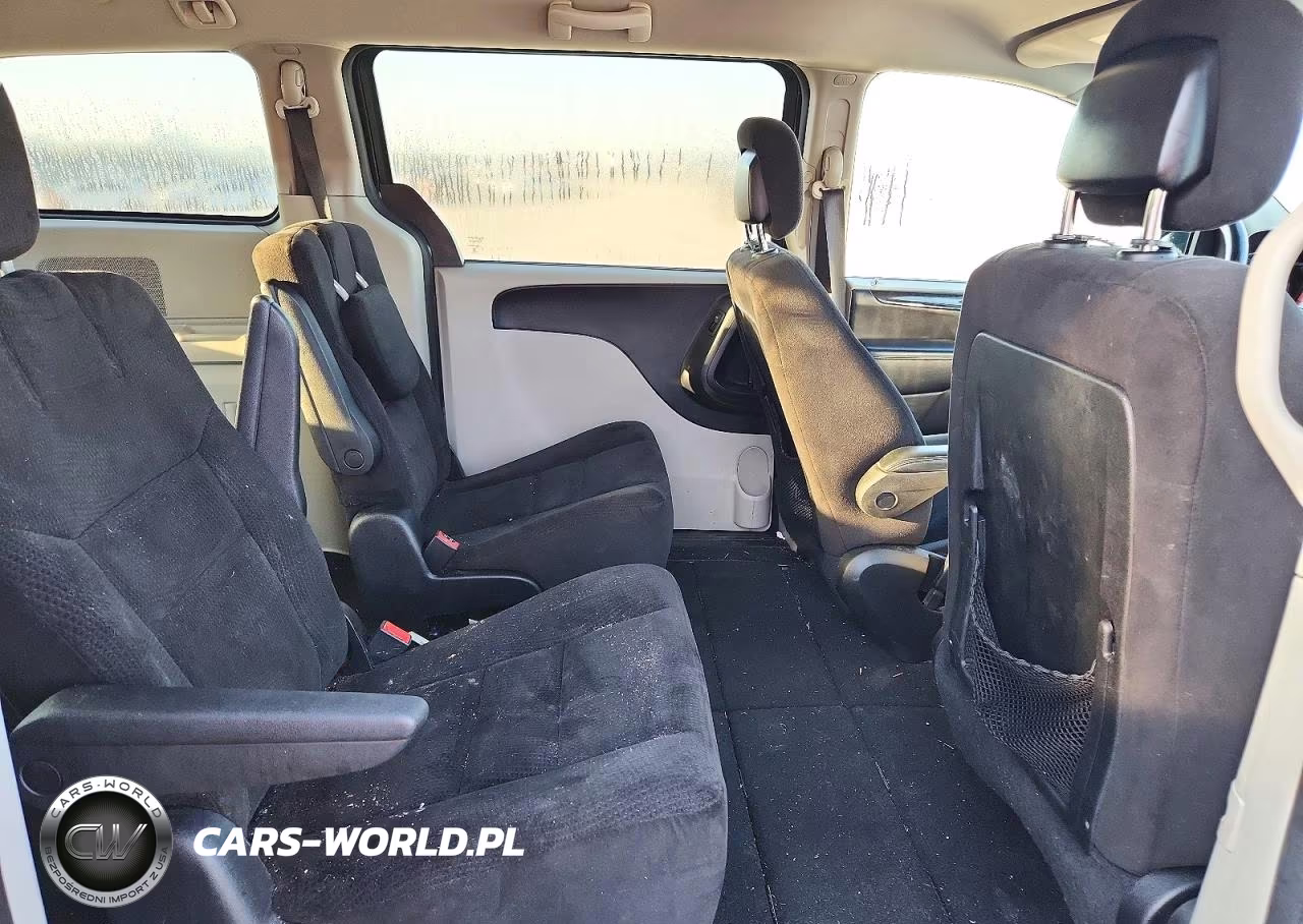 2014 Dodge Grand Caravan Sxt VIN:2C4RDGCG4ER313627 - 11