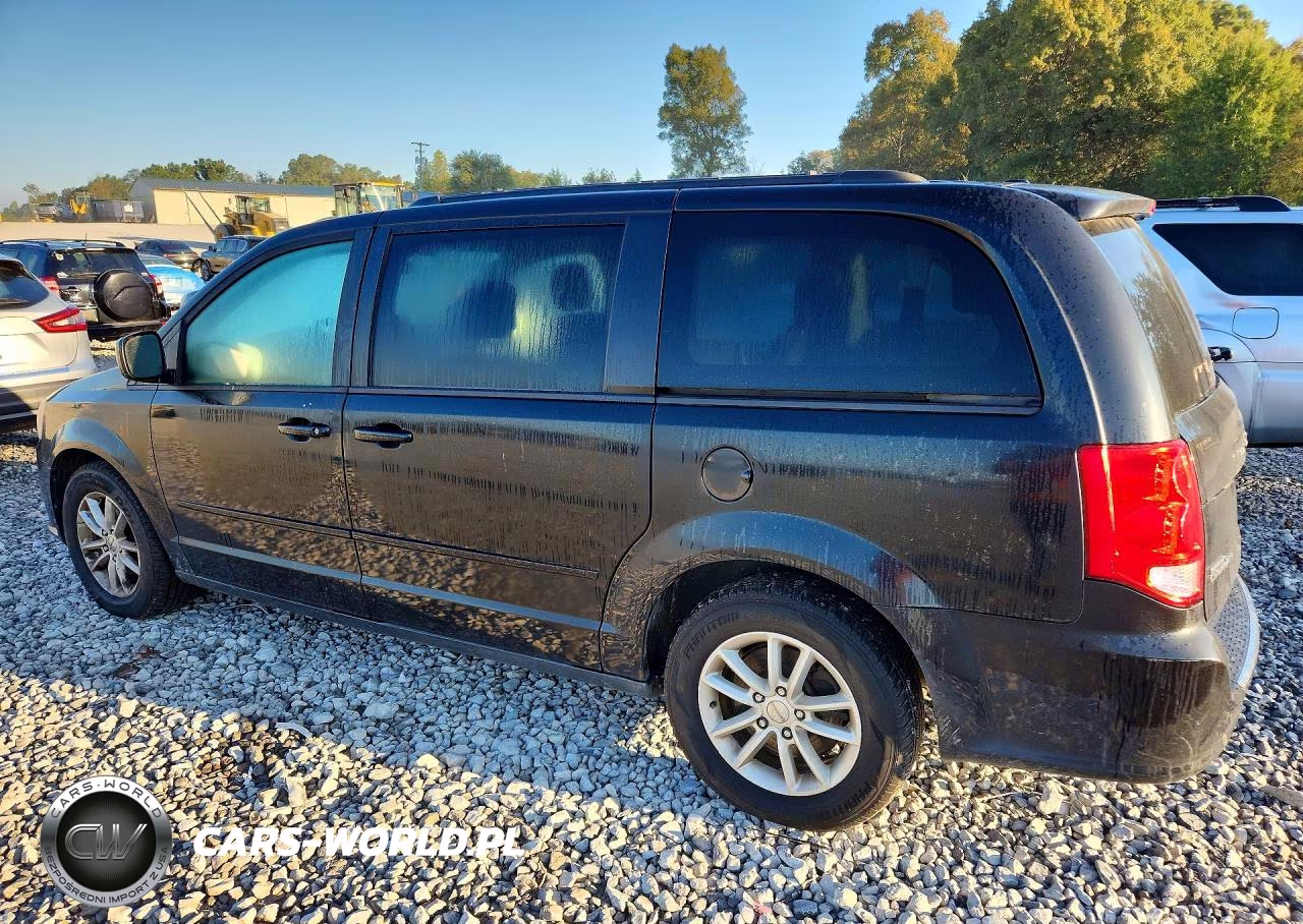 2014 Dodge Grand Caravan Sxt VIN:2C4RDGCG4ER313627 - 2