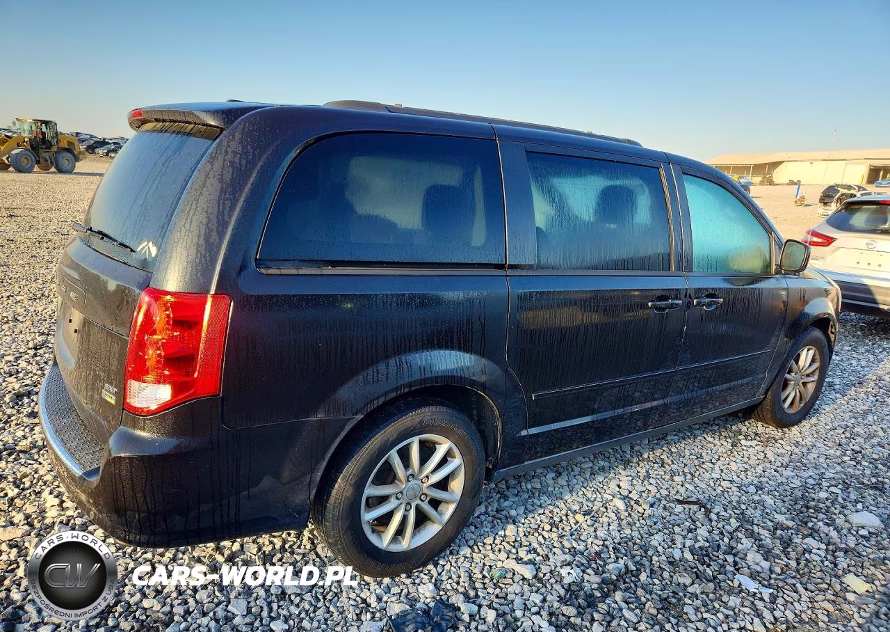 2014 Dodge Grand Caravan Sxt VIN:2C4RDGCG4ER313627 - 3