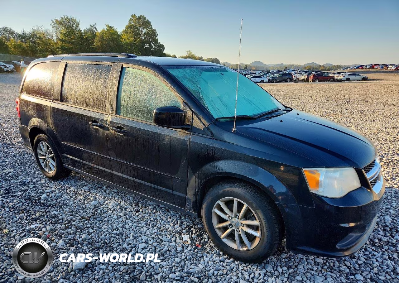 2014 Dodge Grand Caravan Sxt VIN:2C4RDGCG4ER313627 - 4