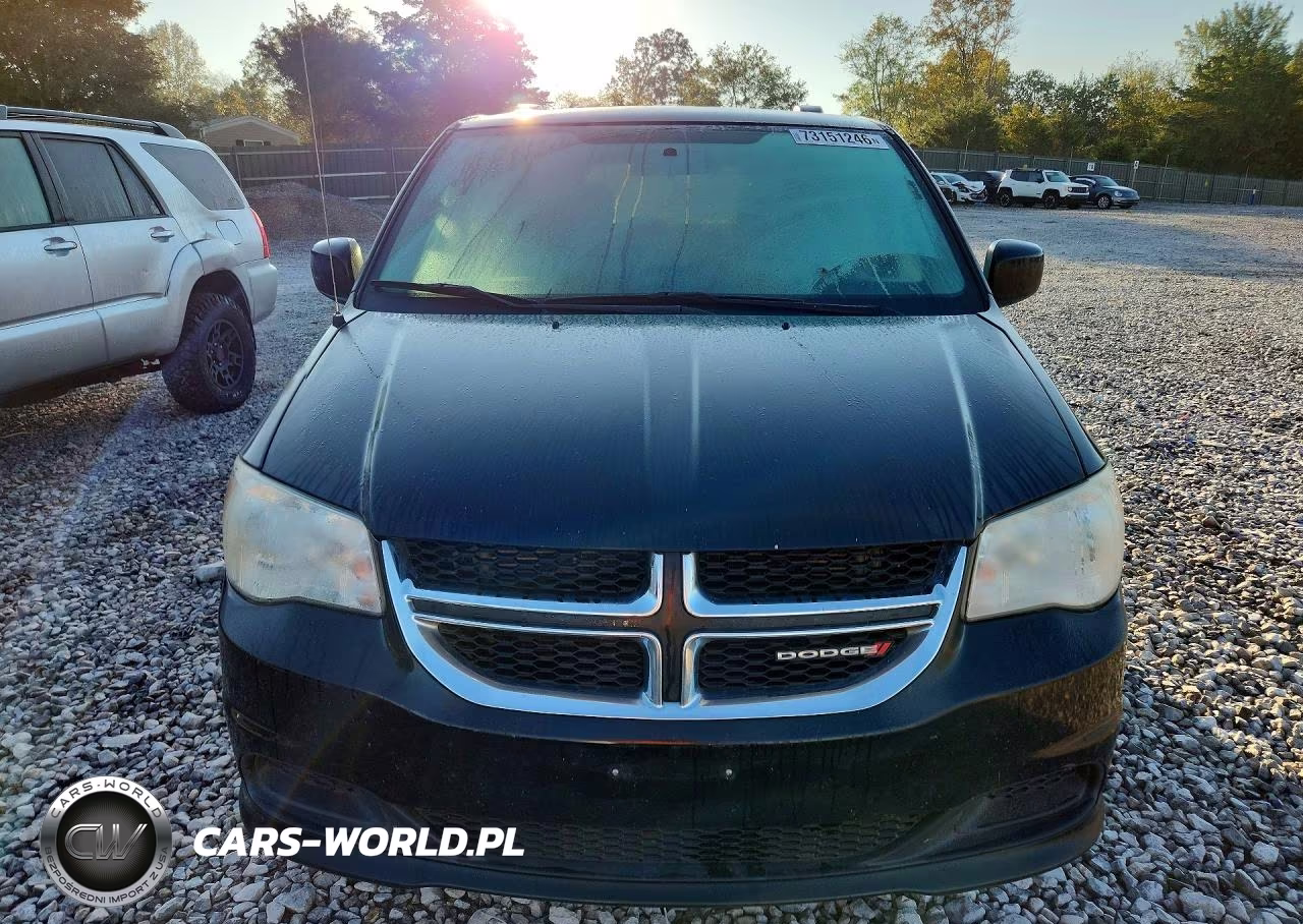2014 Dodge Grand Caravan Sxt VIN:2C4RDGCG4ER313627 - 5