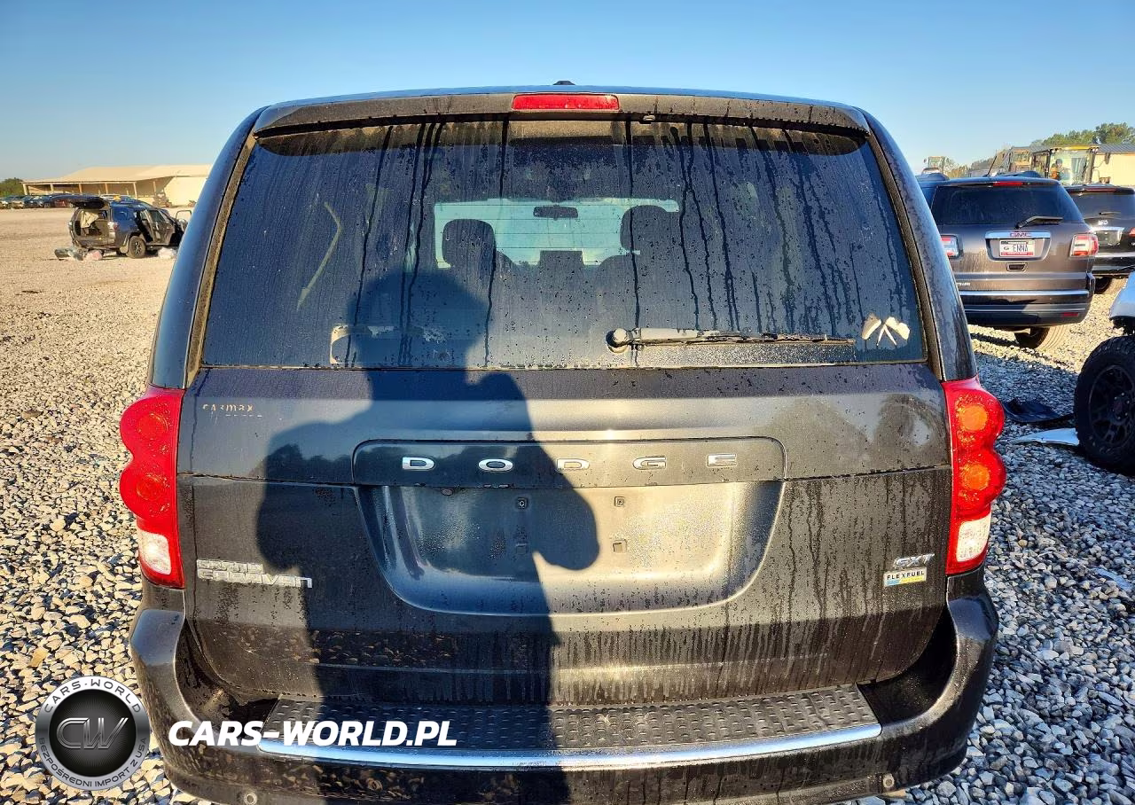 2014 Dodge Grand Caravan Sxt VIN:2C4RDGCG4ER313627 - 6