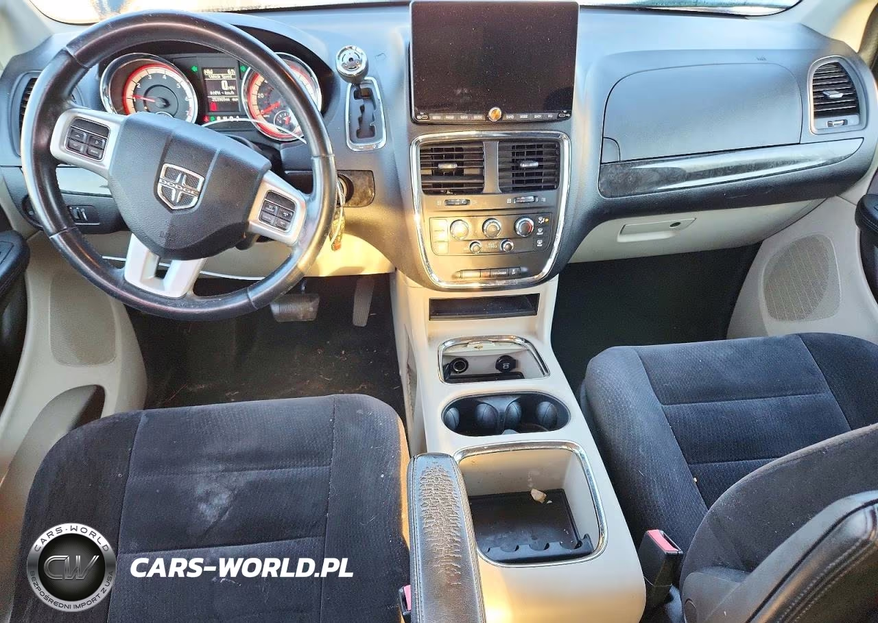2014 Dodge Grand Caravan Sxt VIN:2C4RDGCG4ER313627 - 8