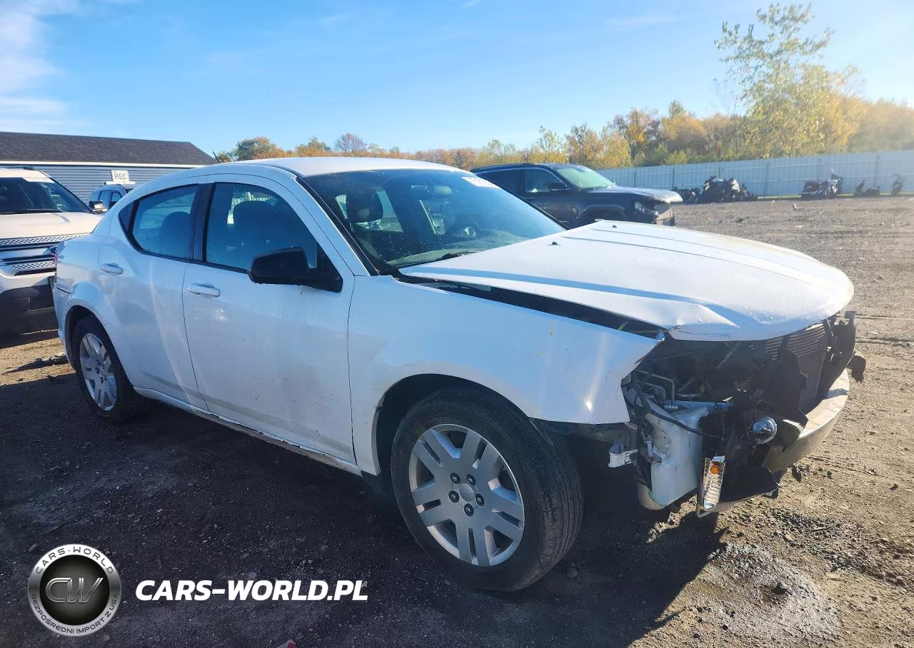 2014 Dodge Avenger Se VIN:1C3CDZABXEN234733 - 4