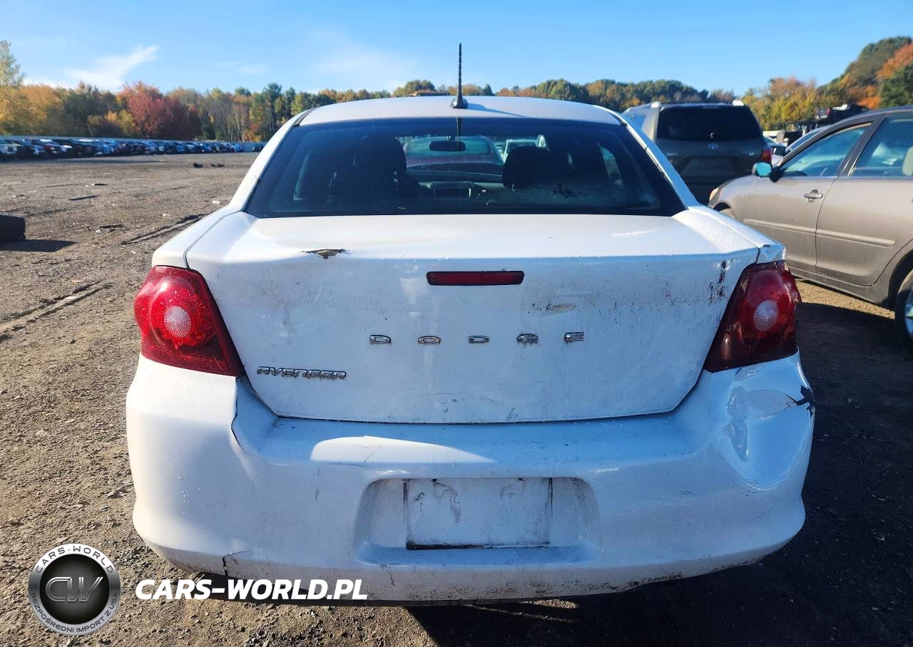 2014 Dodge Avenger Se VIN:1C3CDZABXEN234733 - 6