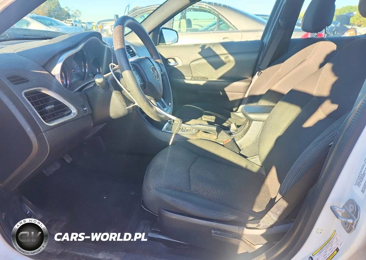 2014 Dodge Avenger Se VIN:1C3CDZABXEN234733 - 7