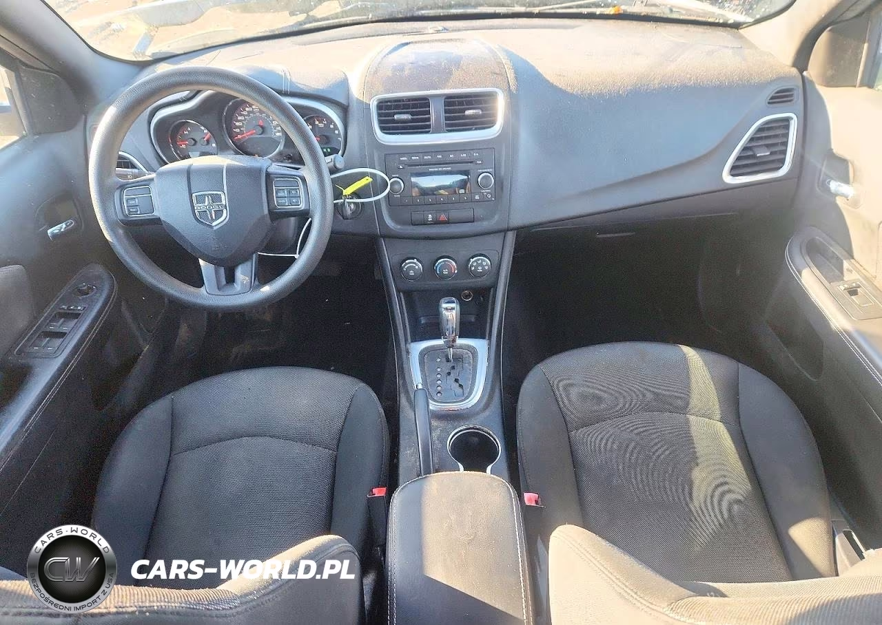 2014 Dodge Avenger Se VIN:1C3CDZABXEN234733 - 8