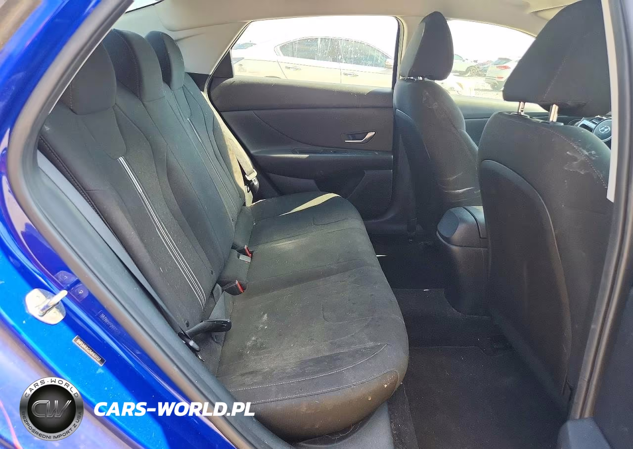 2021 Hyundai Elantra Sel VIN:5NPLM4AG2MH039959 - 10