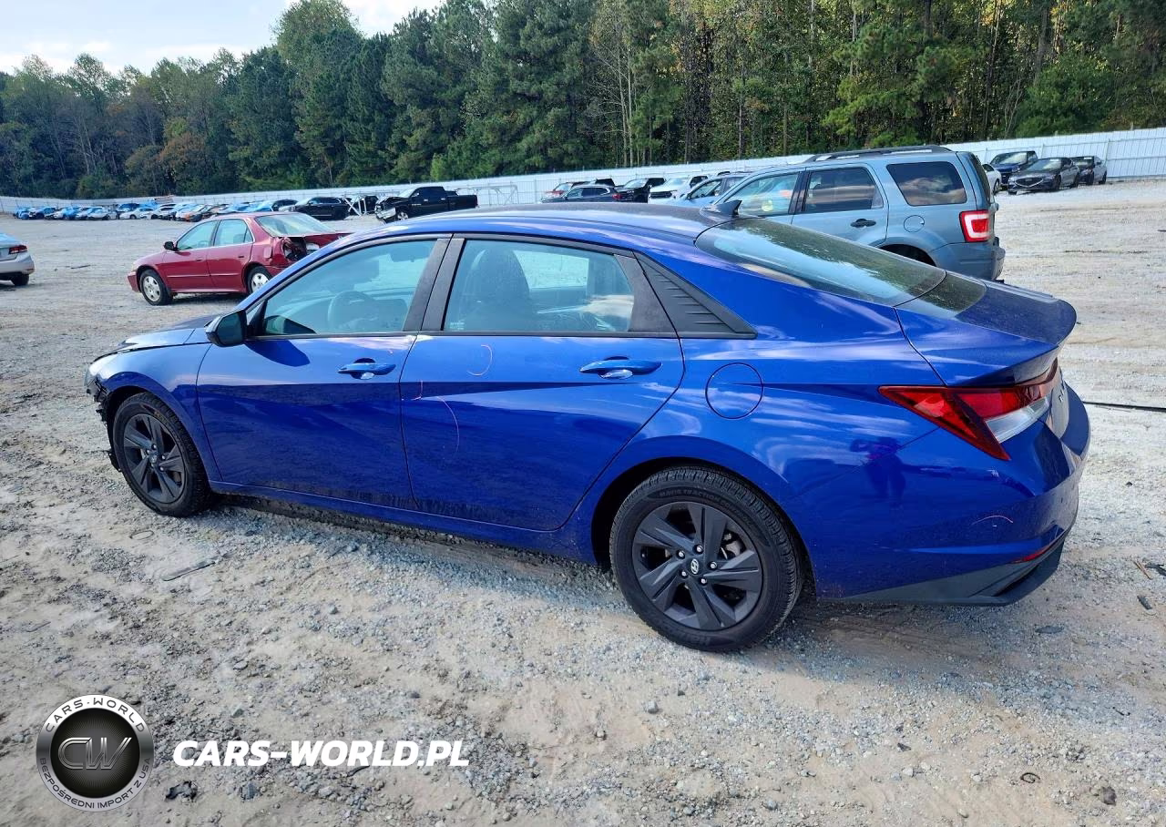2021 Hyundai Elantra Sel VIN:5NPLM4AG2MH039959 - 2