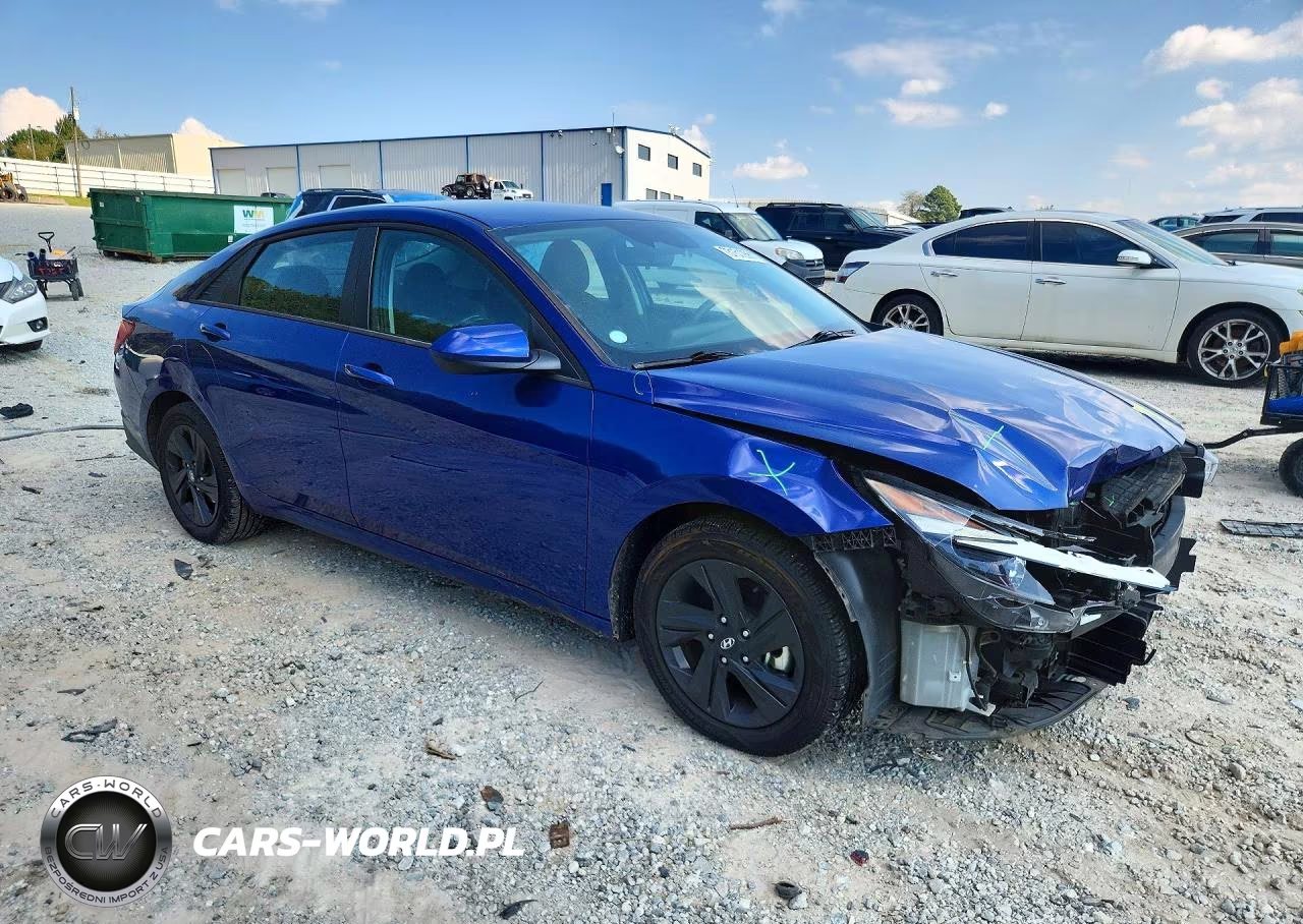 2021 Hyundai Elantra Sel VIN:5NPLM4AG2MH039959 - 4