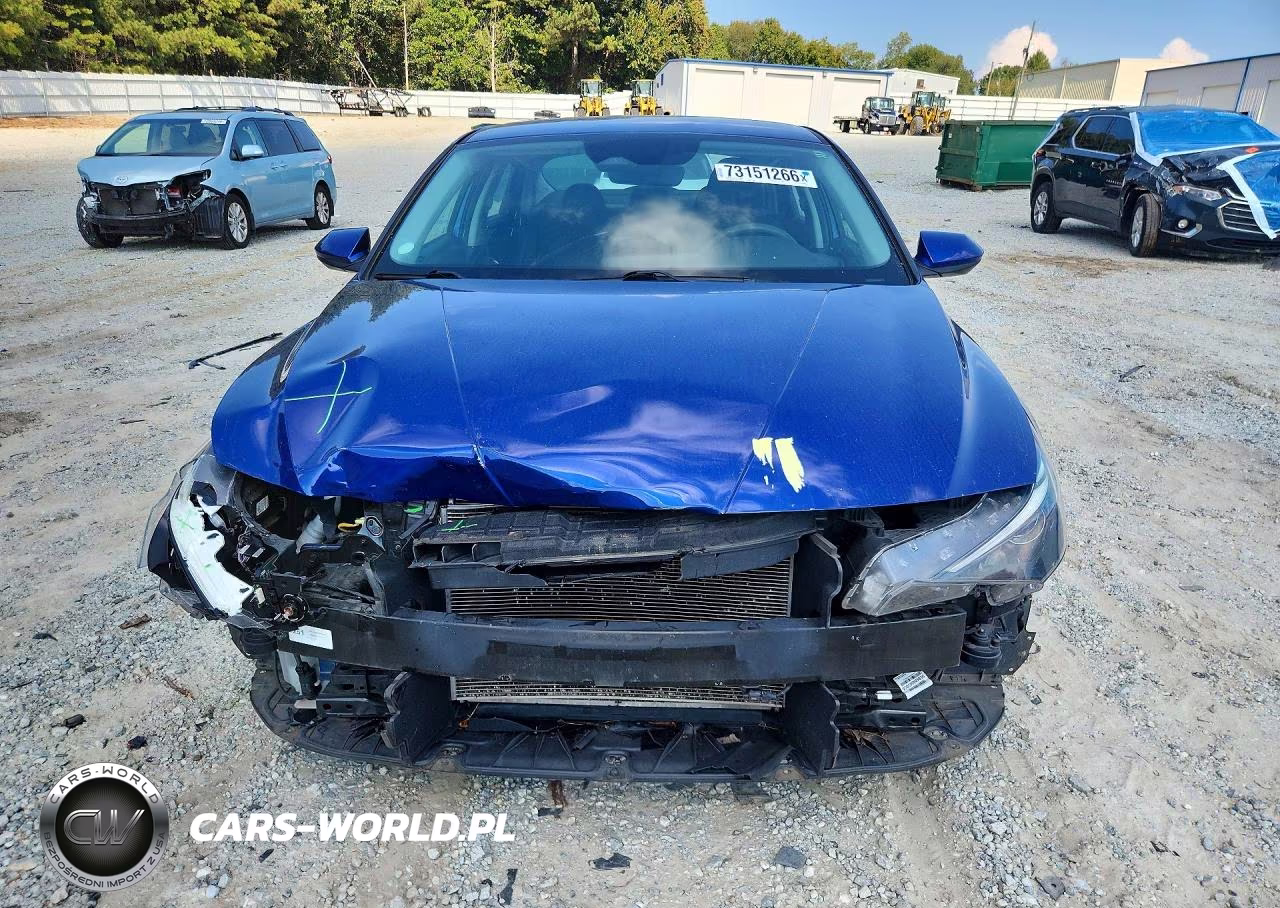 2021 Hyundai Elantra Sel VIN:5NPLM4AG2MH039959 - 5