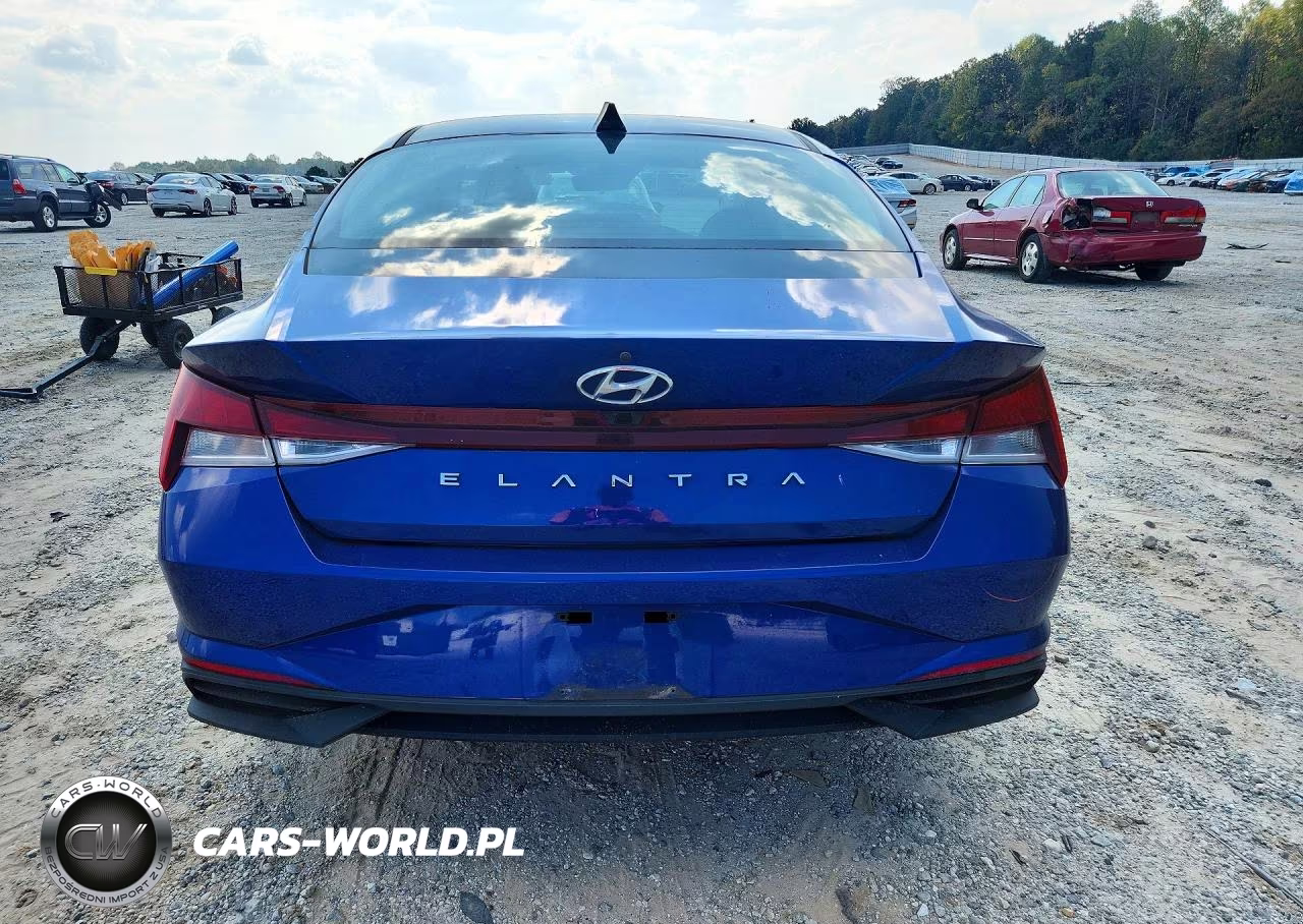 2021 Hyundai Elantra Sel VIN:5NPLM4AG2MH039959 - 6