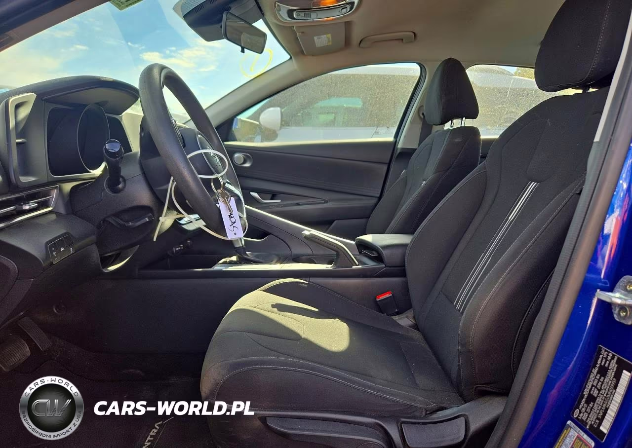 2021 Hyundai Elantra Sel VIN:5NPLM4AG2MH039959 - 7