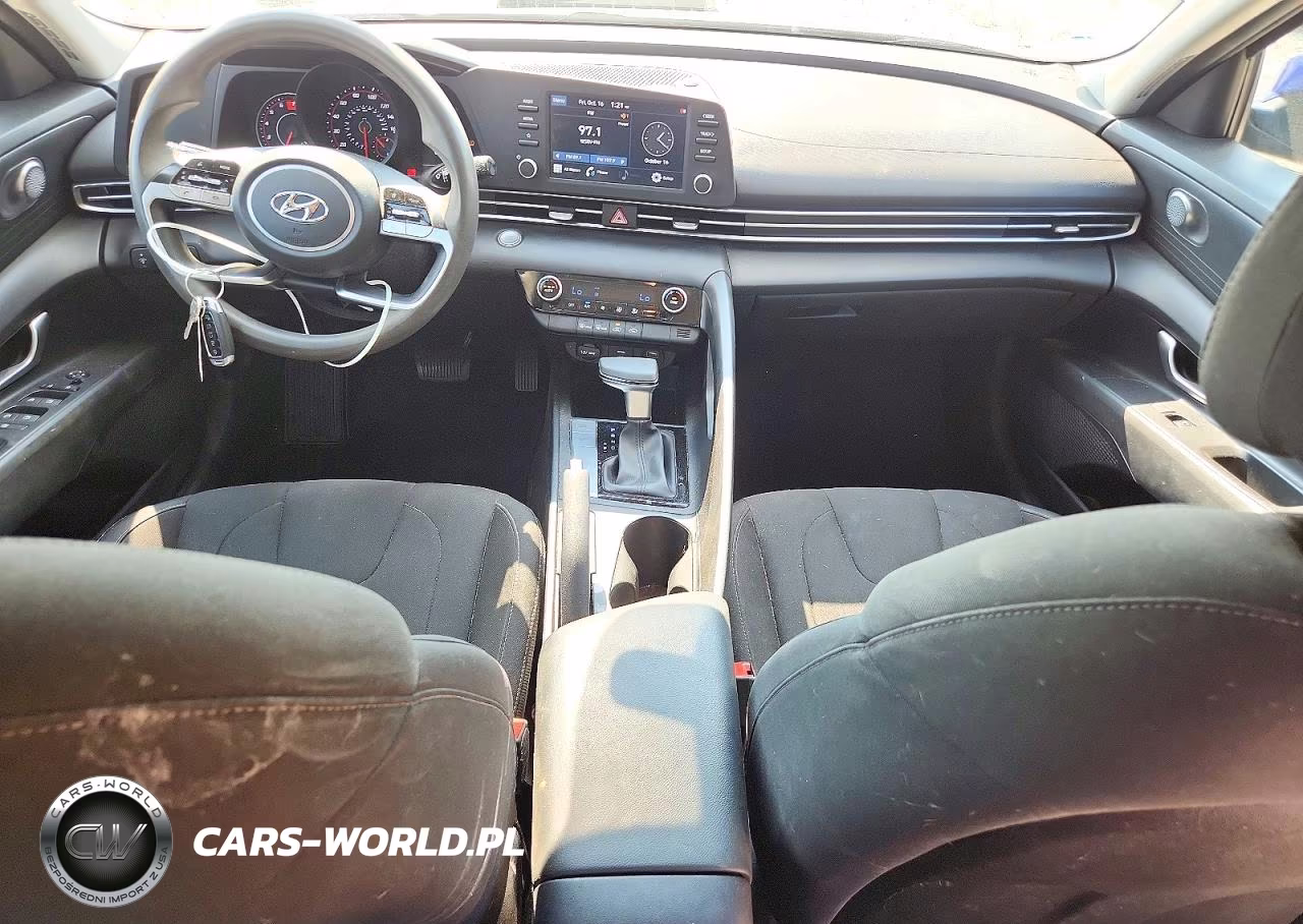 2021 Hyundai Elantra Sel VIN:5NPLM4AG2MH039959 - 8