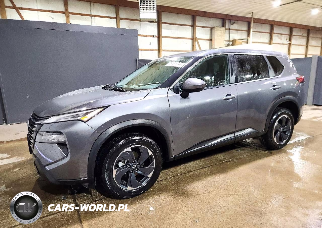 2025 Nissan Rogue Sv VIN:5N1BT3BB8SC780200 - 1
