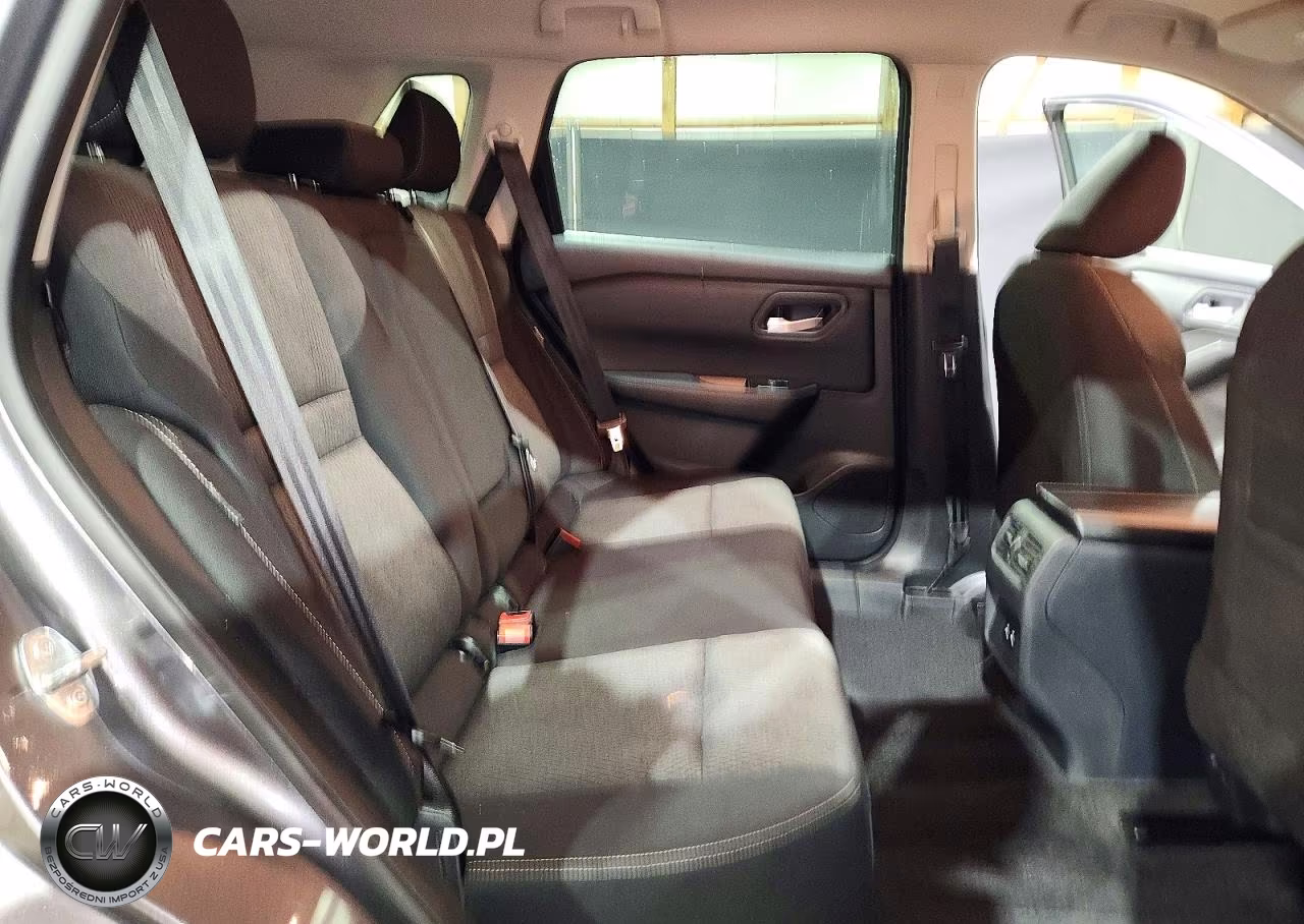 2025 Nissan Rogue Sv VIN:5N1BT3BB8SC780200 - 11