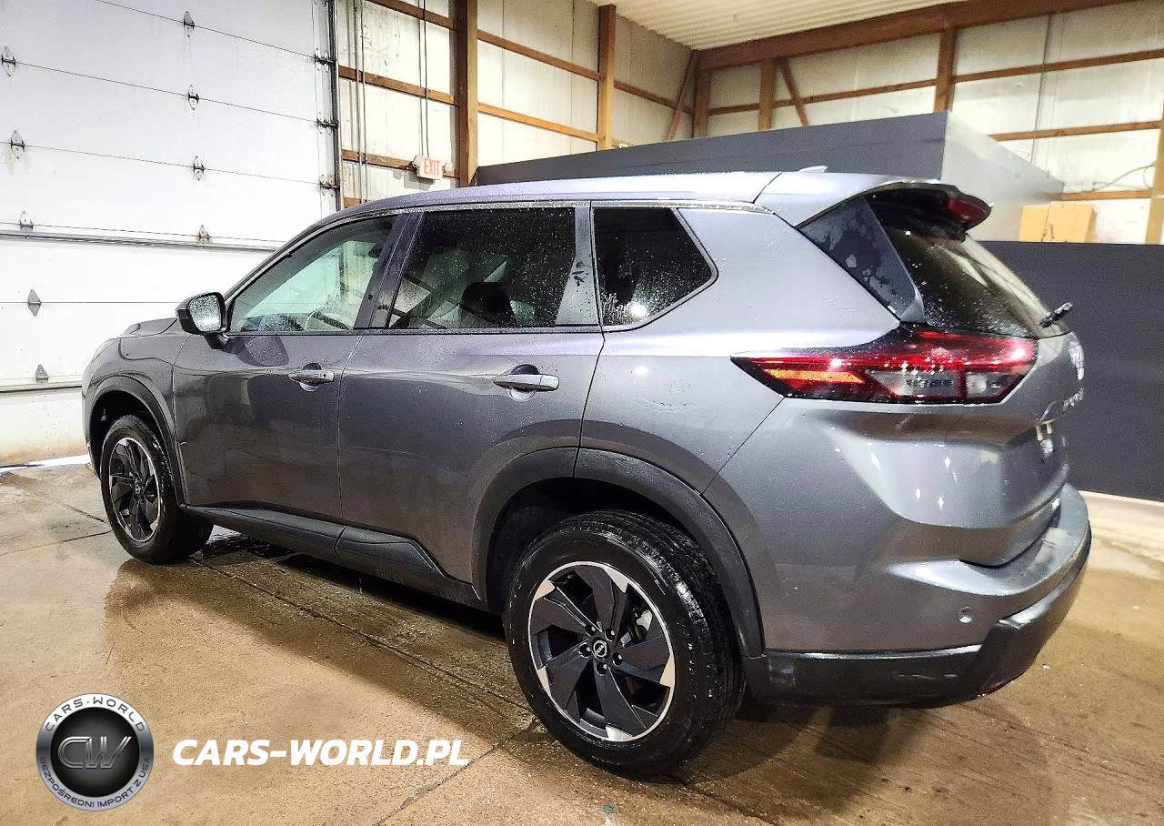 2025 Nissan Rogue Sv VIN:5N1BT3BB8SC780200 - 2