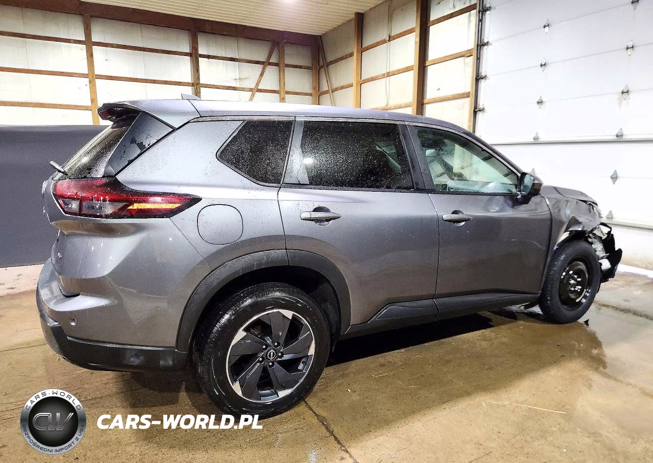 2025 Nissan Rogue Sv VIN:5N1BT3BB8SC780200 - 3