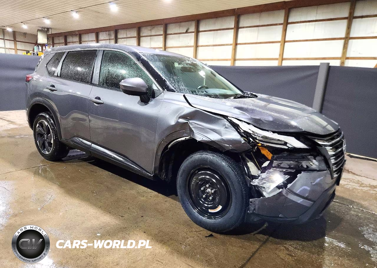 2025 Nissan Rogue Sv VIN:5N1BT3BB8SC780200 - 4